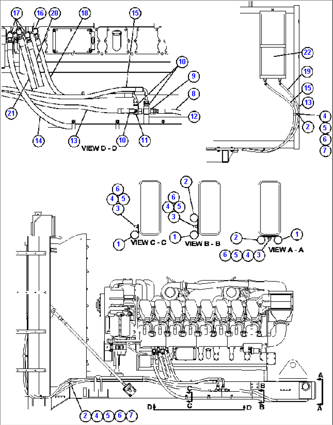 FUEL SYSTEM COOLER