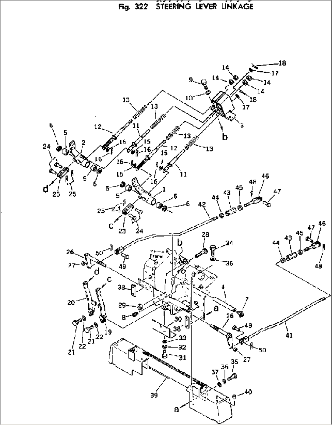STEERING LEVER LINKAGE