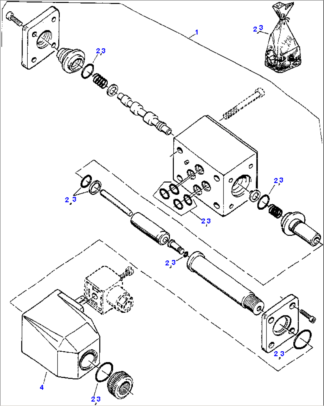 A.L.S. REMOTE CONTROL VALVE