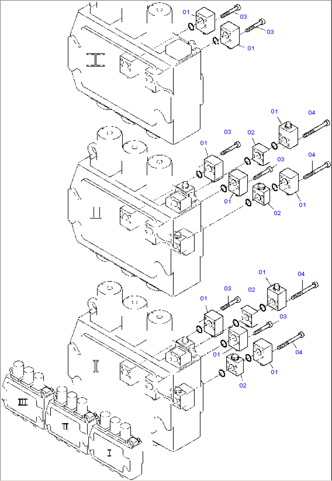 Control Block - Secondary Valves