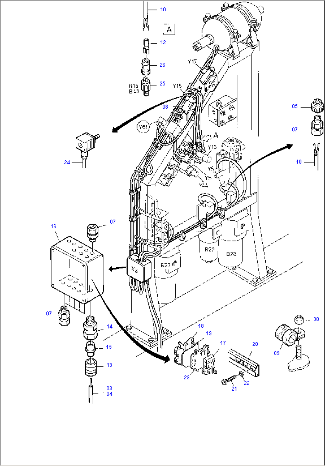 Cables - Control Frame