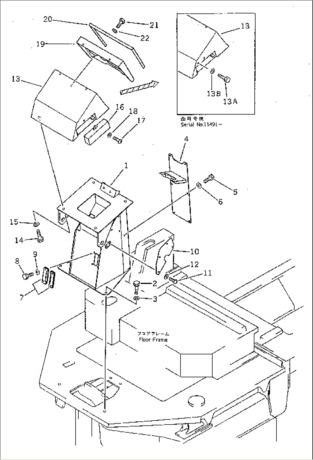 DASHBOARD (WITH CANOPY)(#10001-19999)