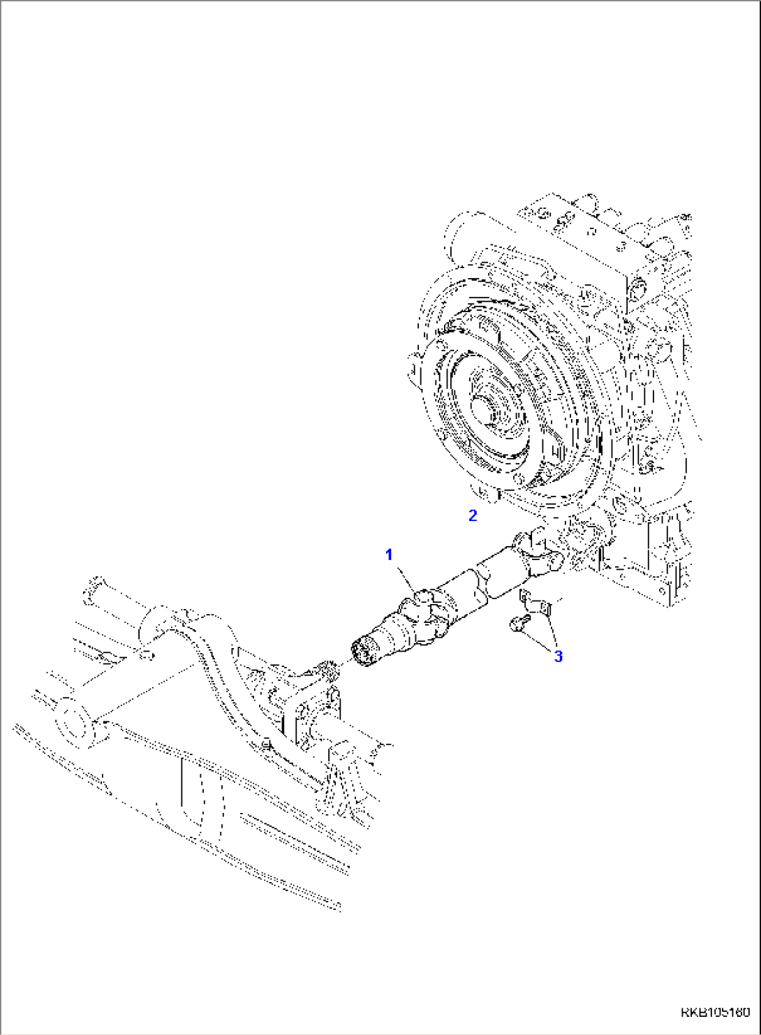 FRONT CARDAN SHAFT