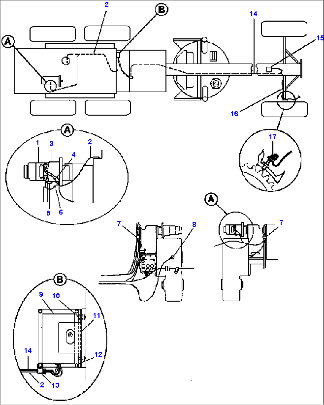 AWD ELECTRICAL SYSTEM