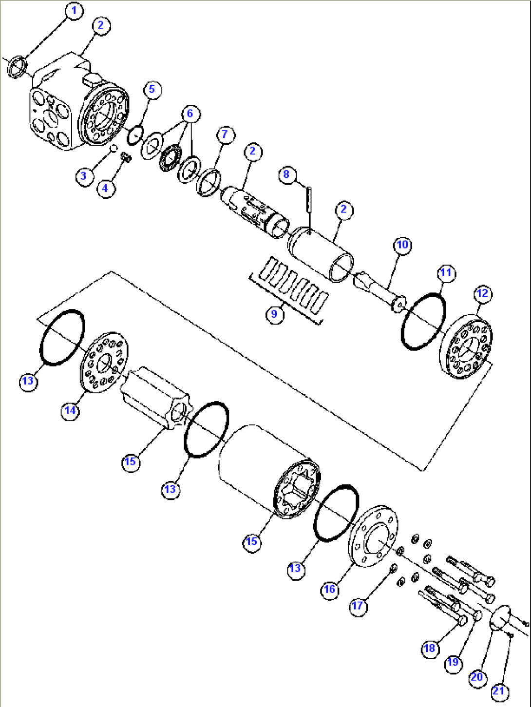 STEERING CONTROL UNIT (PB9881)
