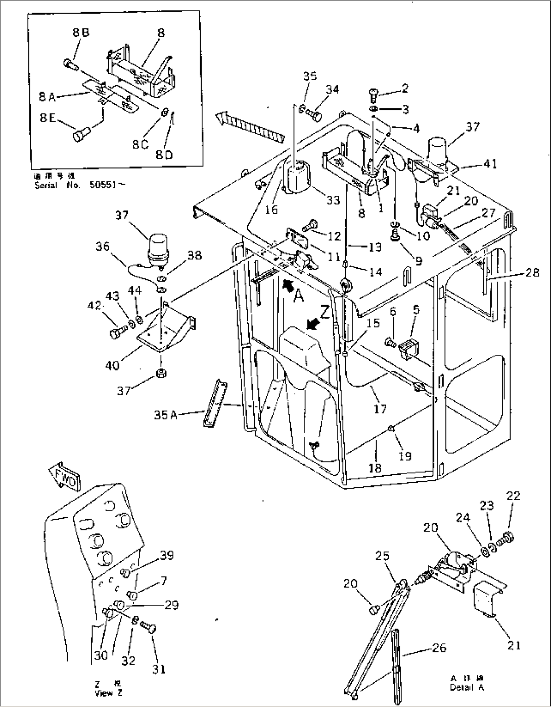 STEEL CAB (5/5)