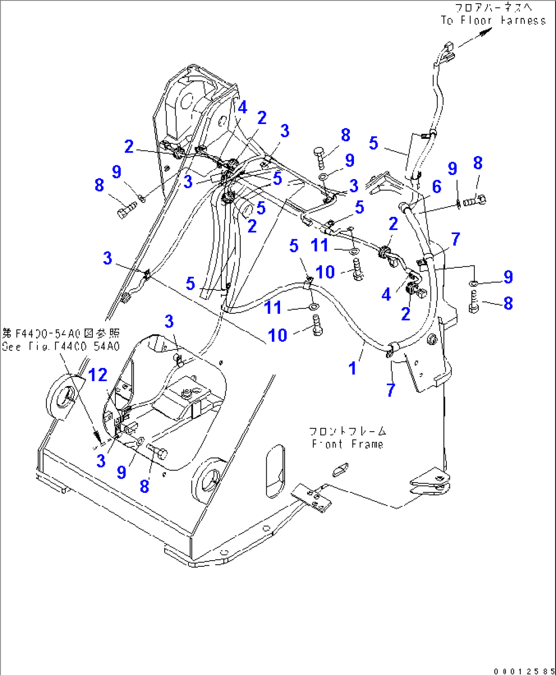 FRONT HARNESS