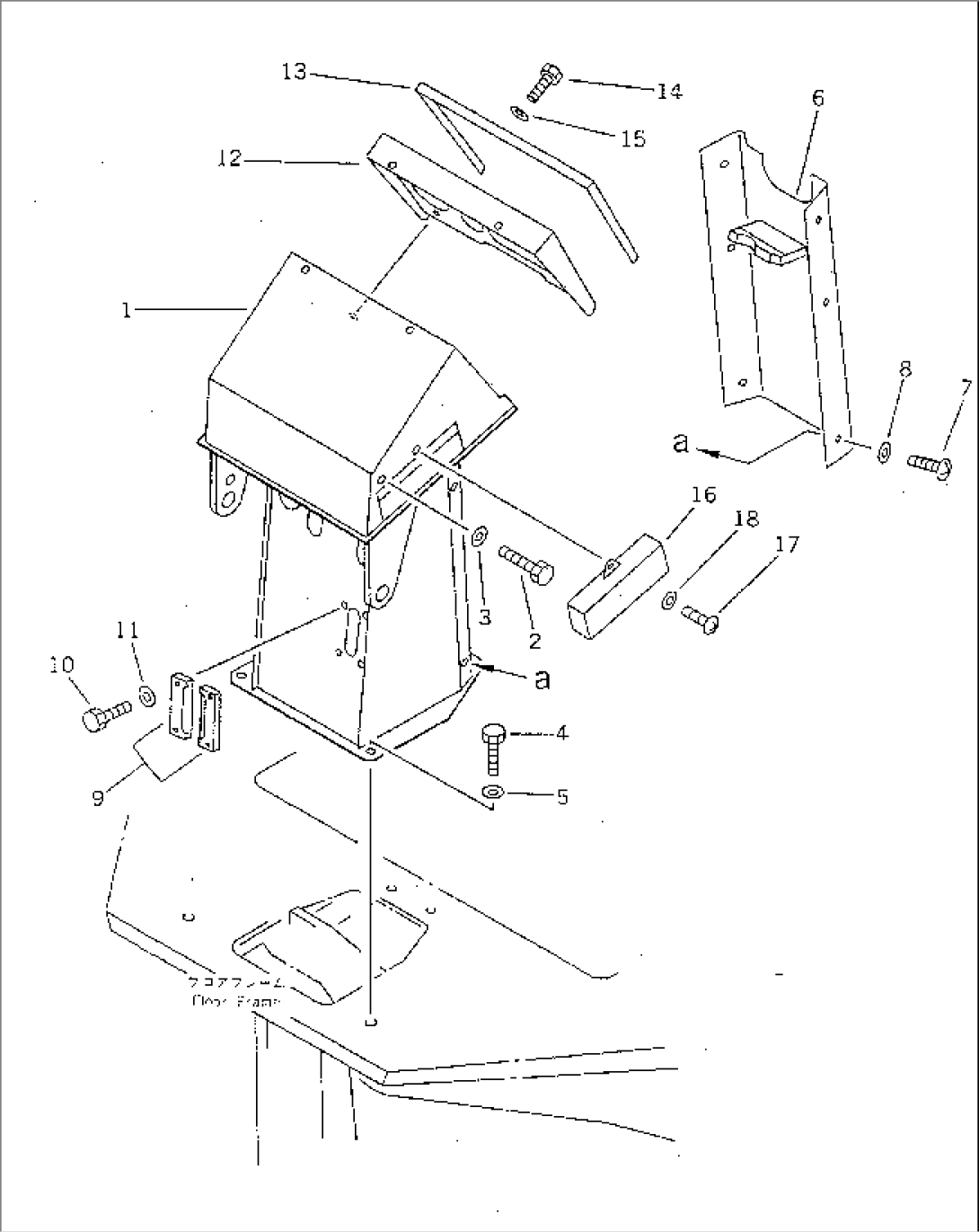 DASHBOARD (WITH CAB)(#20001-)