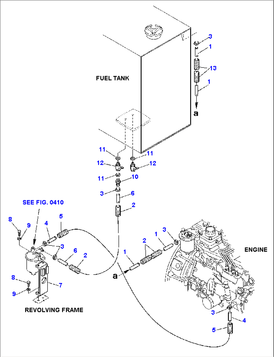 FUEL PIPING