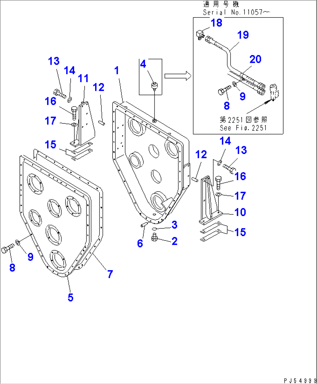 POWER TAKE OFF (1/4)