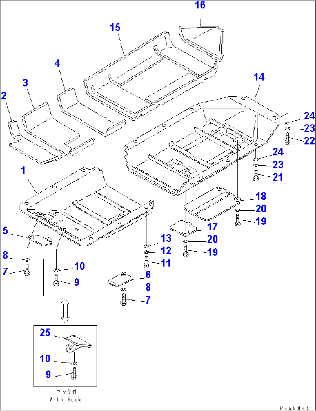 UNDER GUARD (NOISE SUPPRESSION FOR EC)(#80943-)
