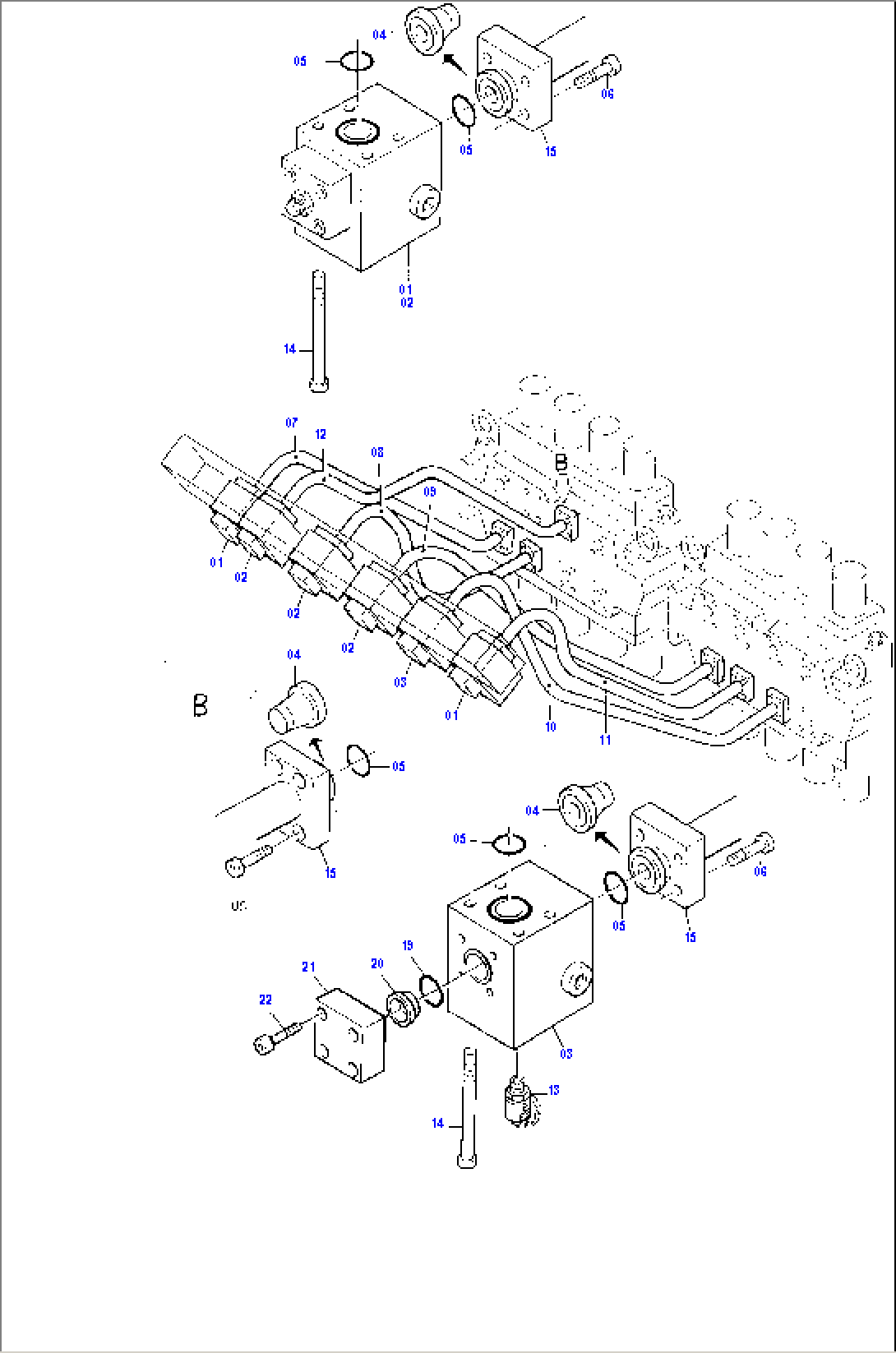 Valves, Distributor Block