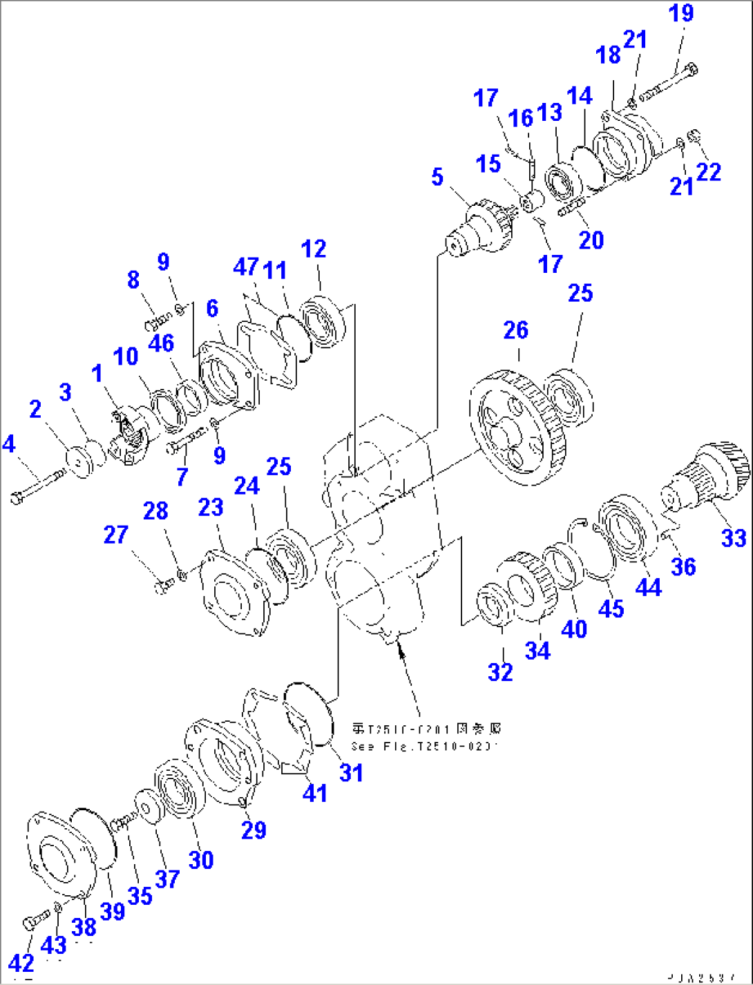 TOWING WINCH (TRANSFER)