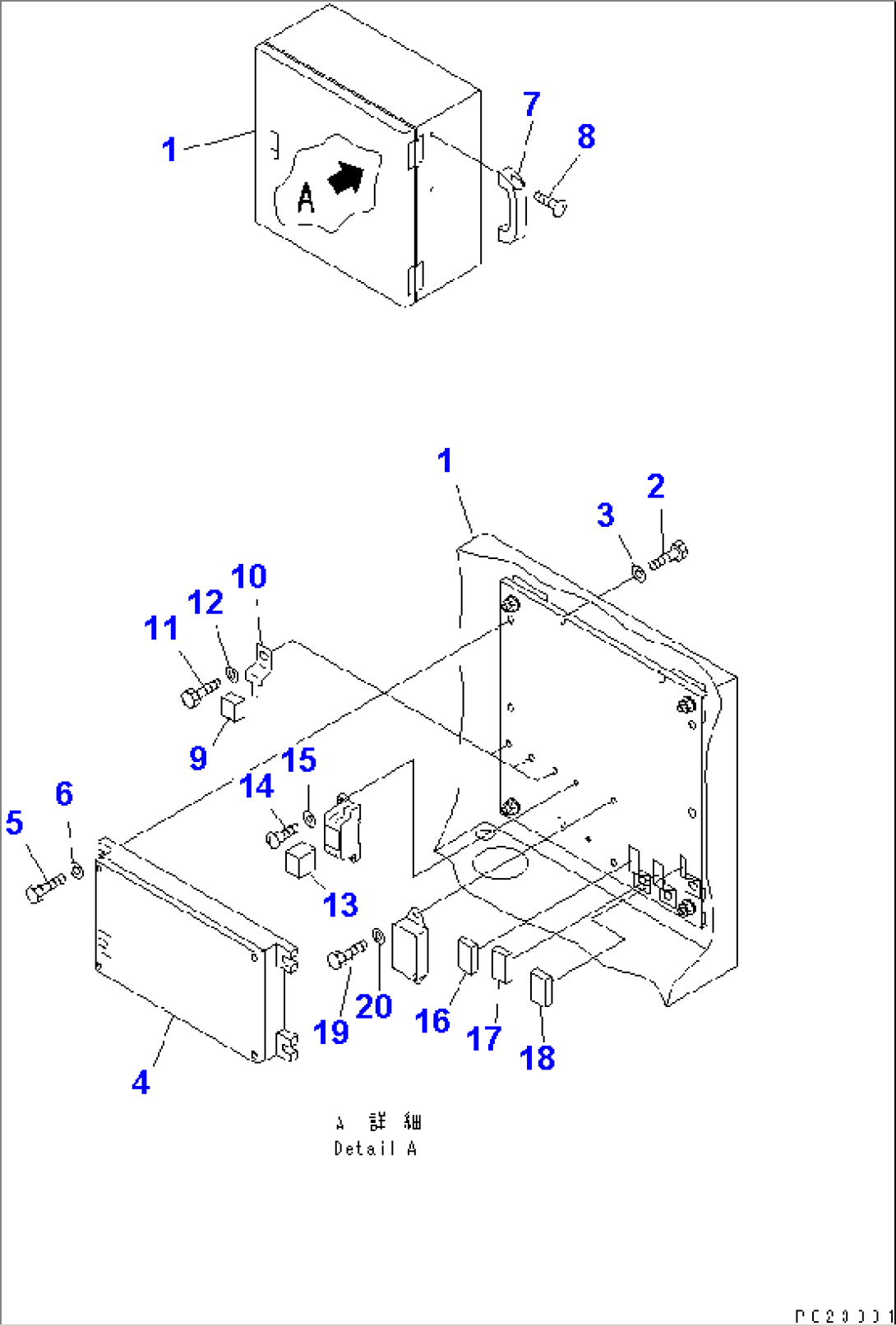 ELECTRICAL SYSTEM (4/5)(#1002-1100)