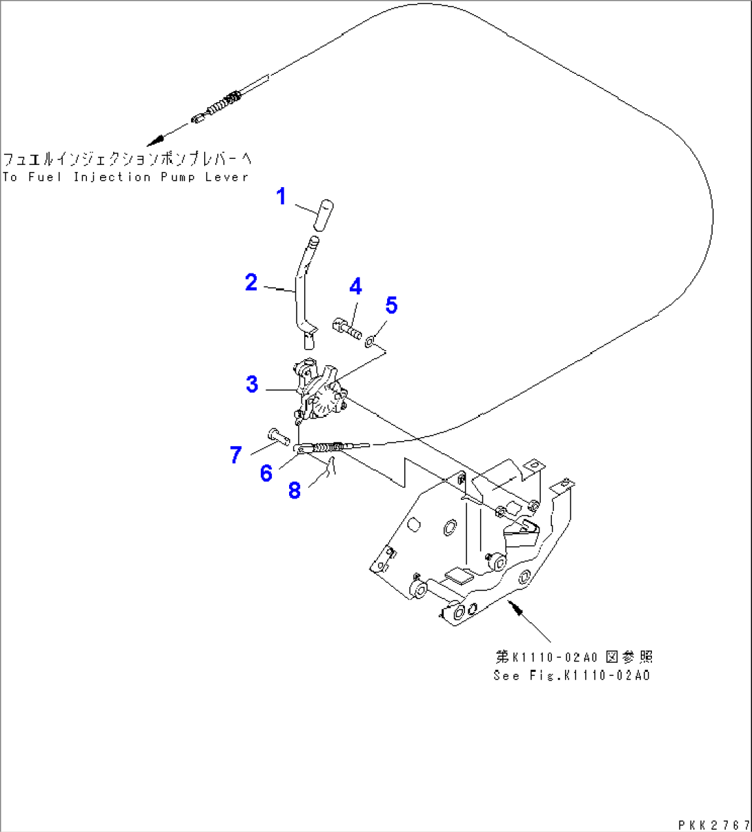 FLOOR FRAME (FUEL CONTROL)