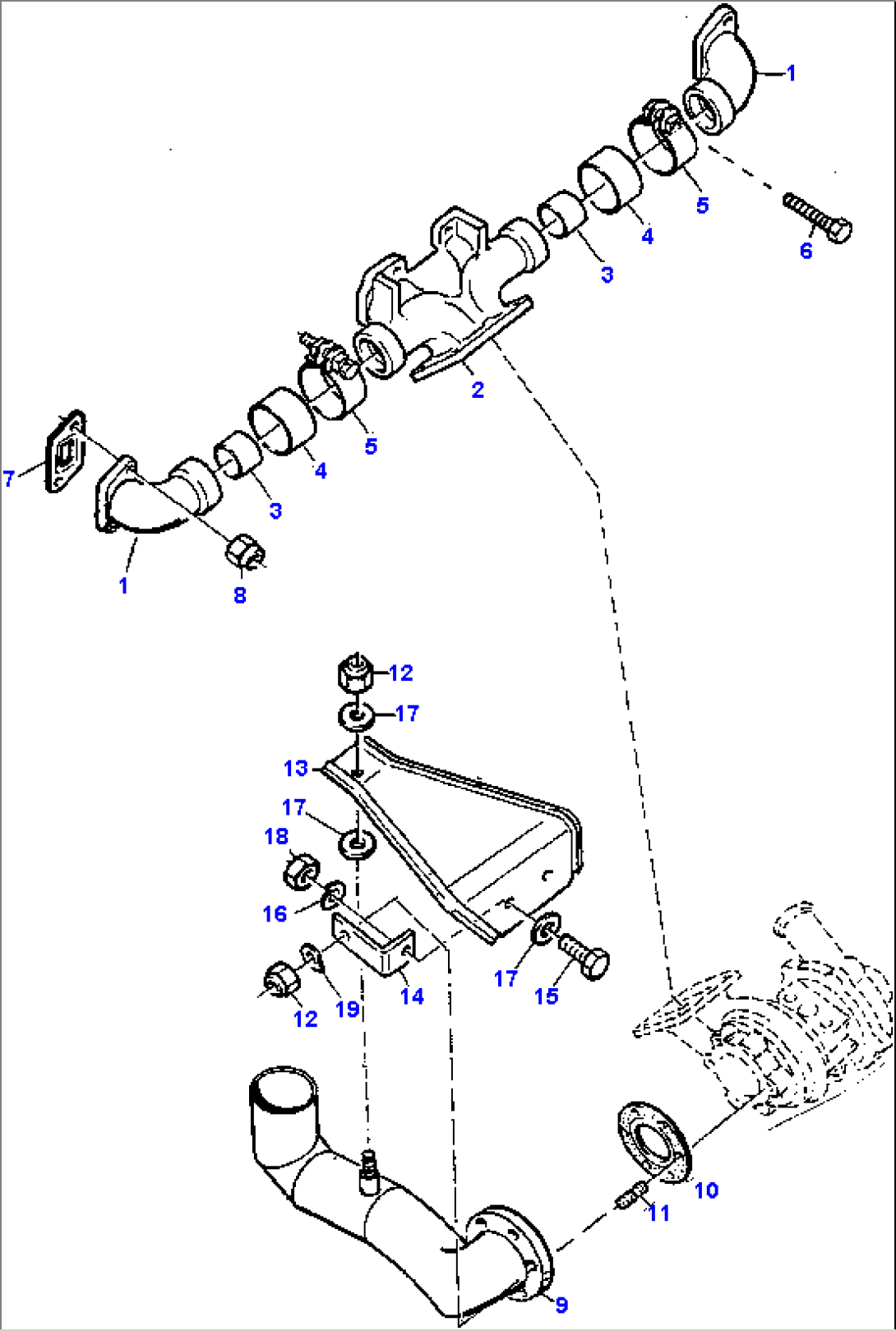 EXHAUST SYSTEM