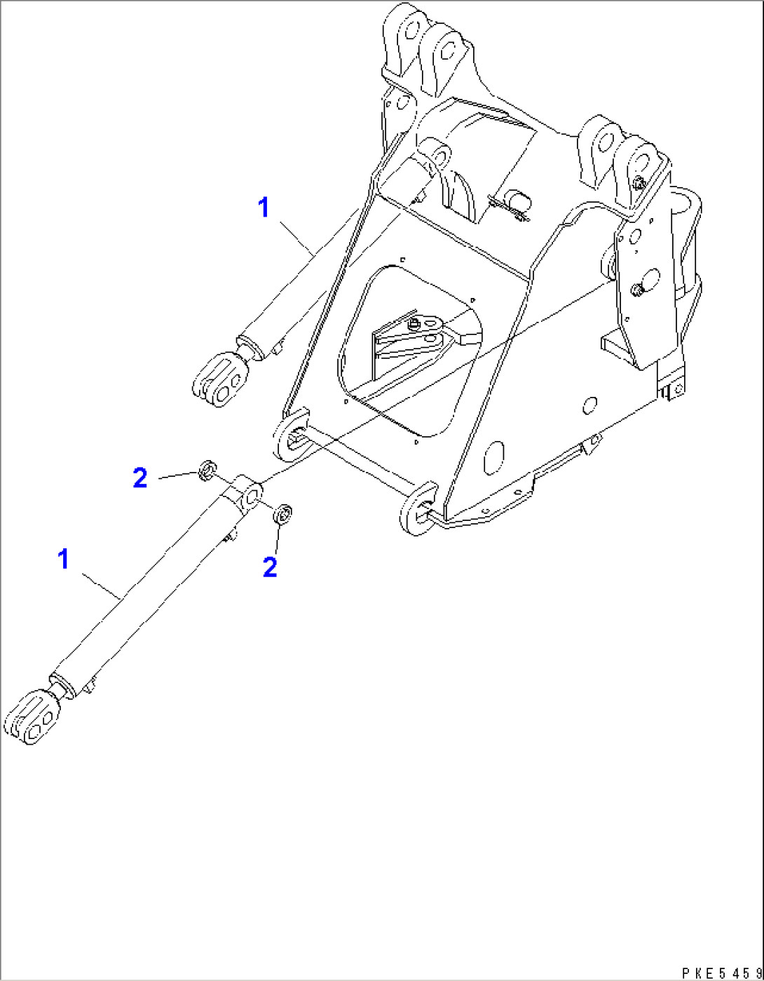 LIFT CYLINDER