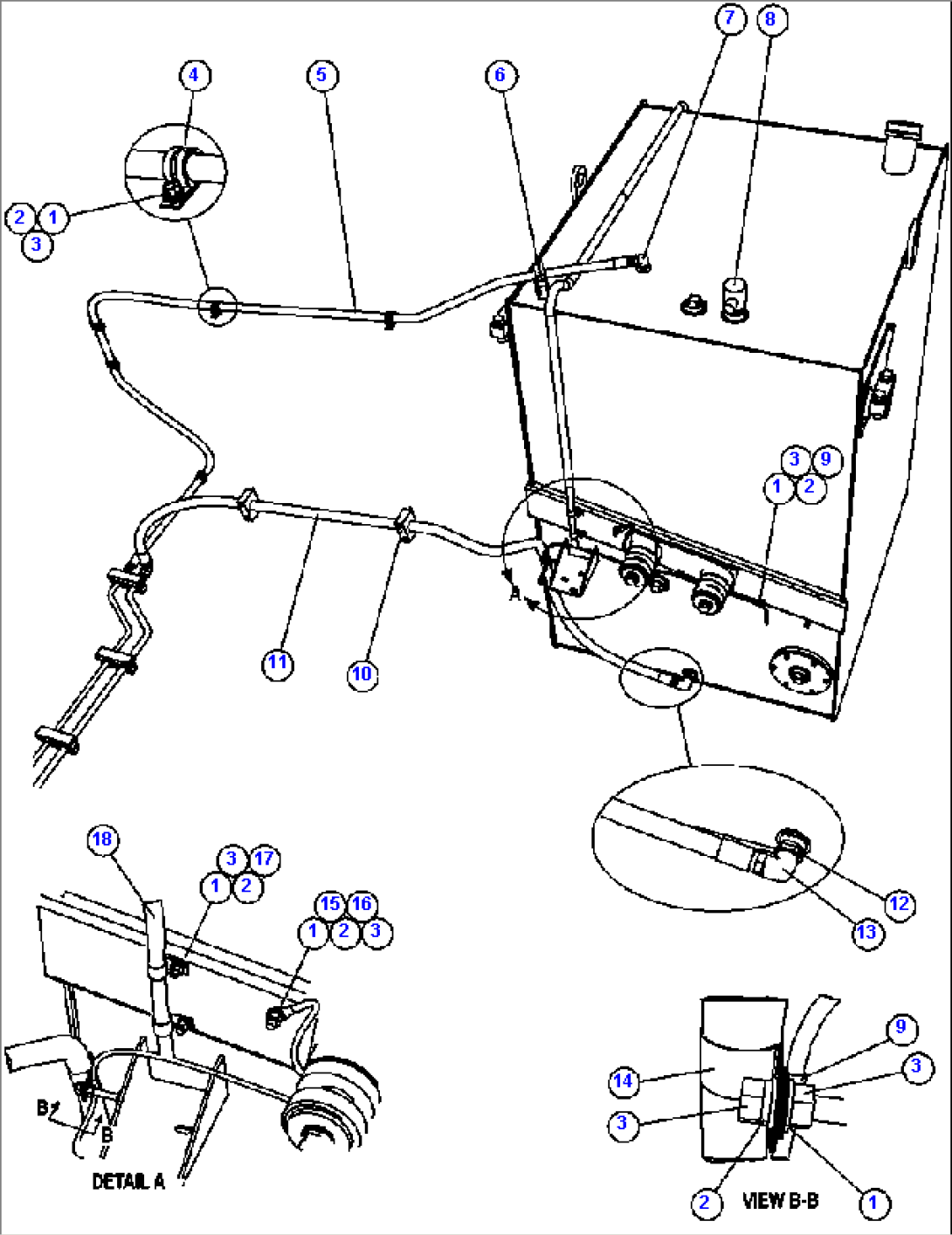 FUEL SYSTEM PIPING