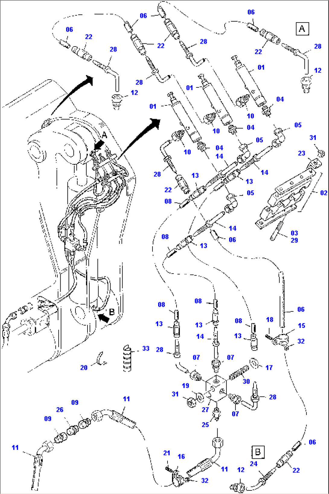 Central Lubrication - Bullclam