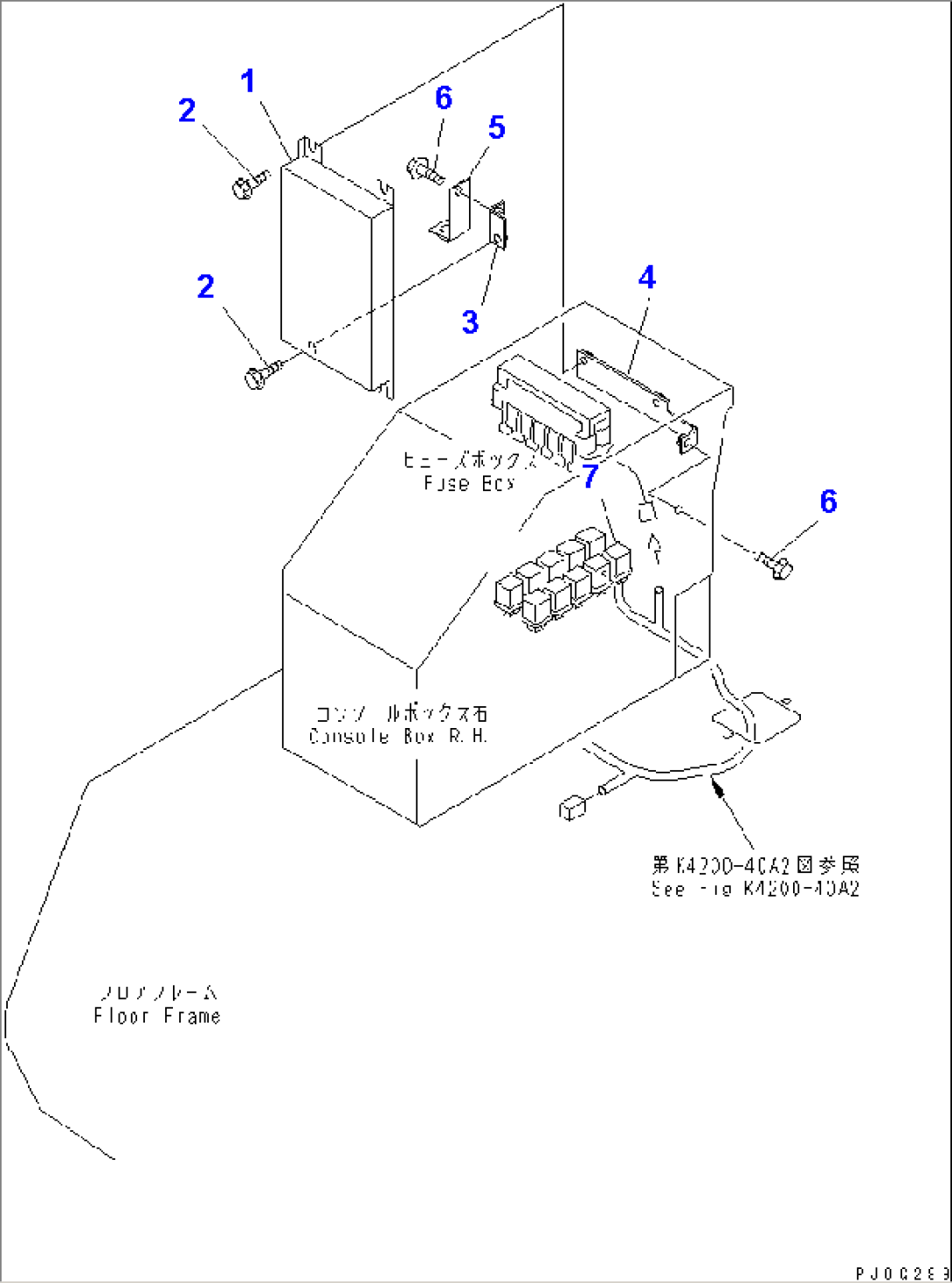ELECTRICAL SYSTEM (TRANSMISSION CONTROLLER) (EMERGENCY STEERING LINE)(#54104-)