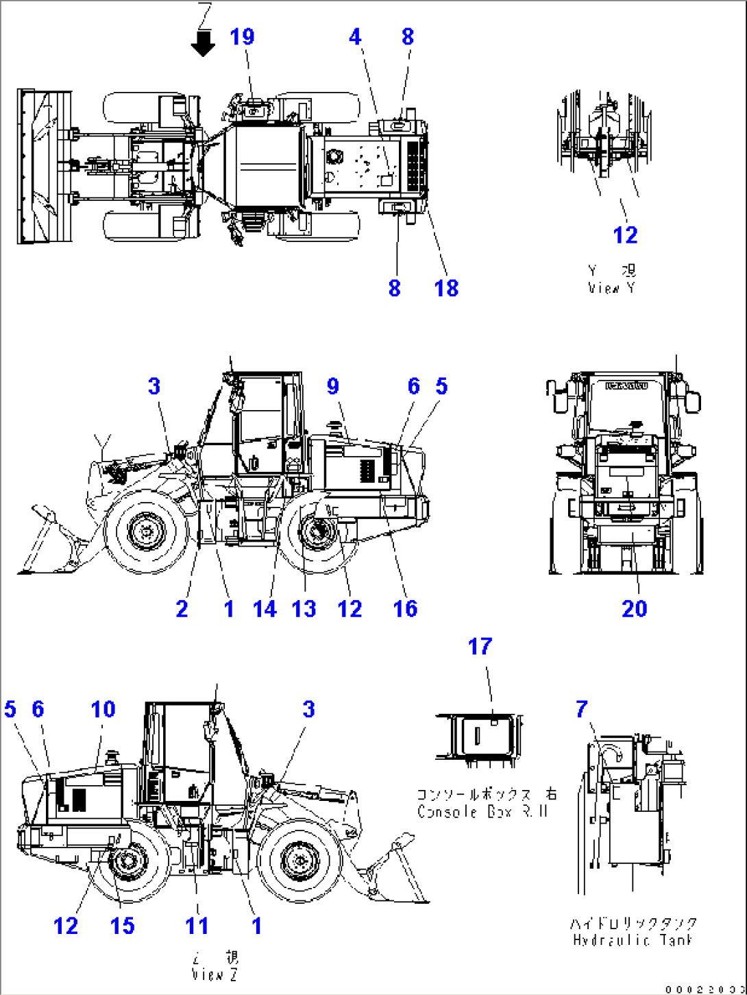 MARKS AND PLATES (SUPER SILENT SPEC.)