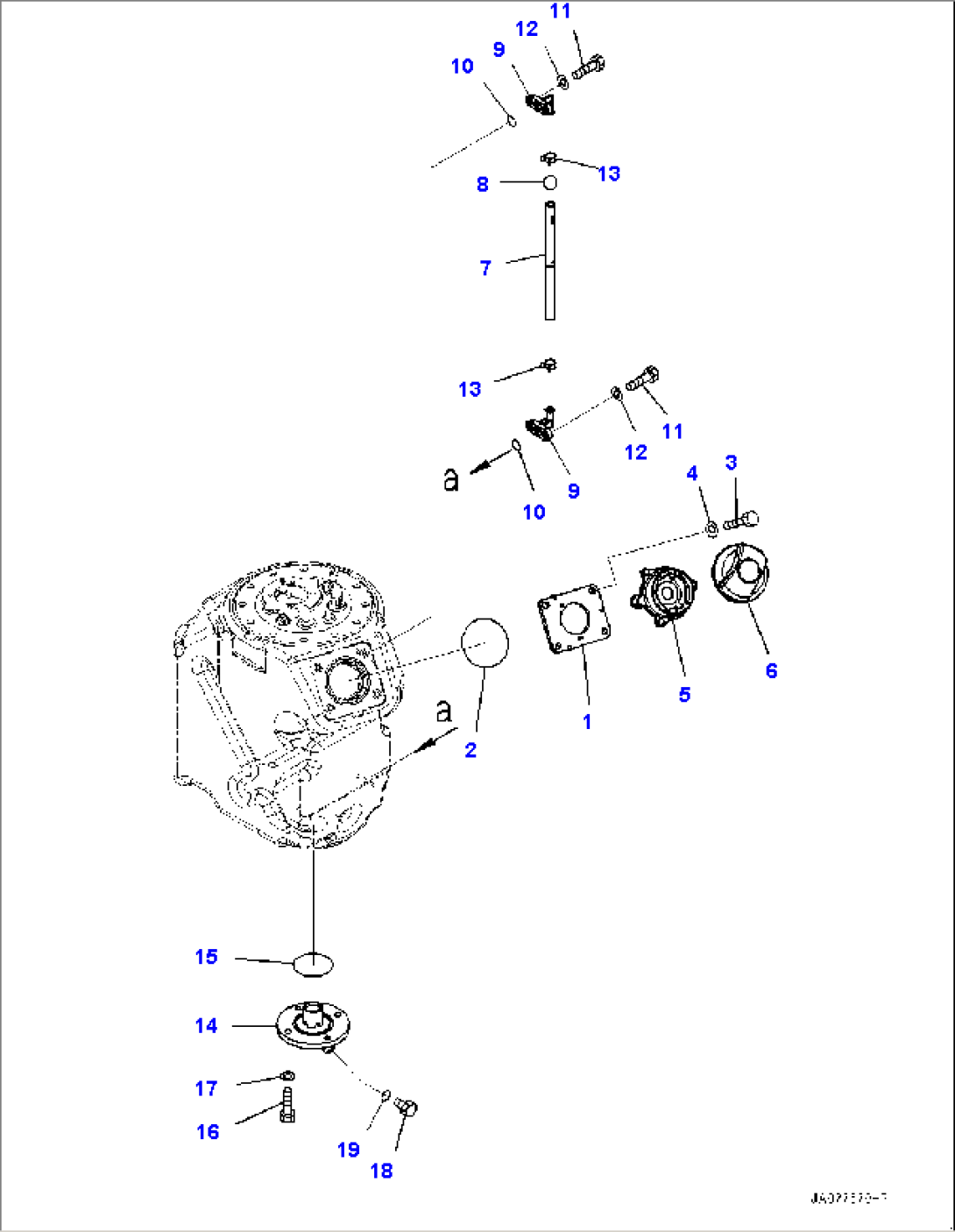 DEF Tank, Cap (#85001-)