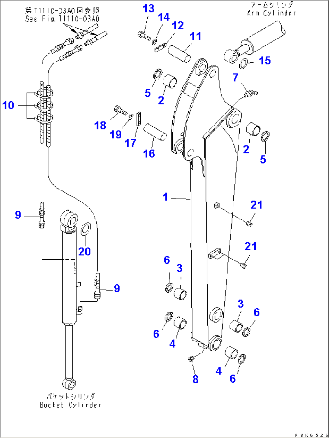 ARM (FOR MULTIPLE CHANGE)