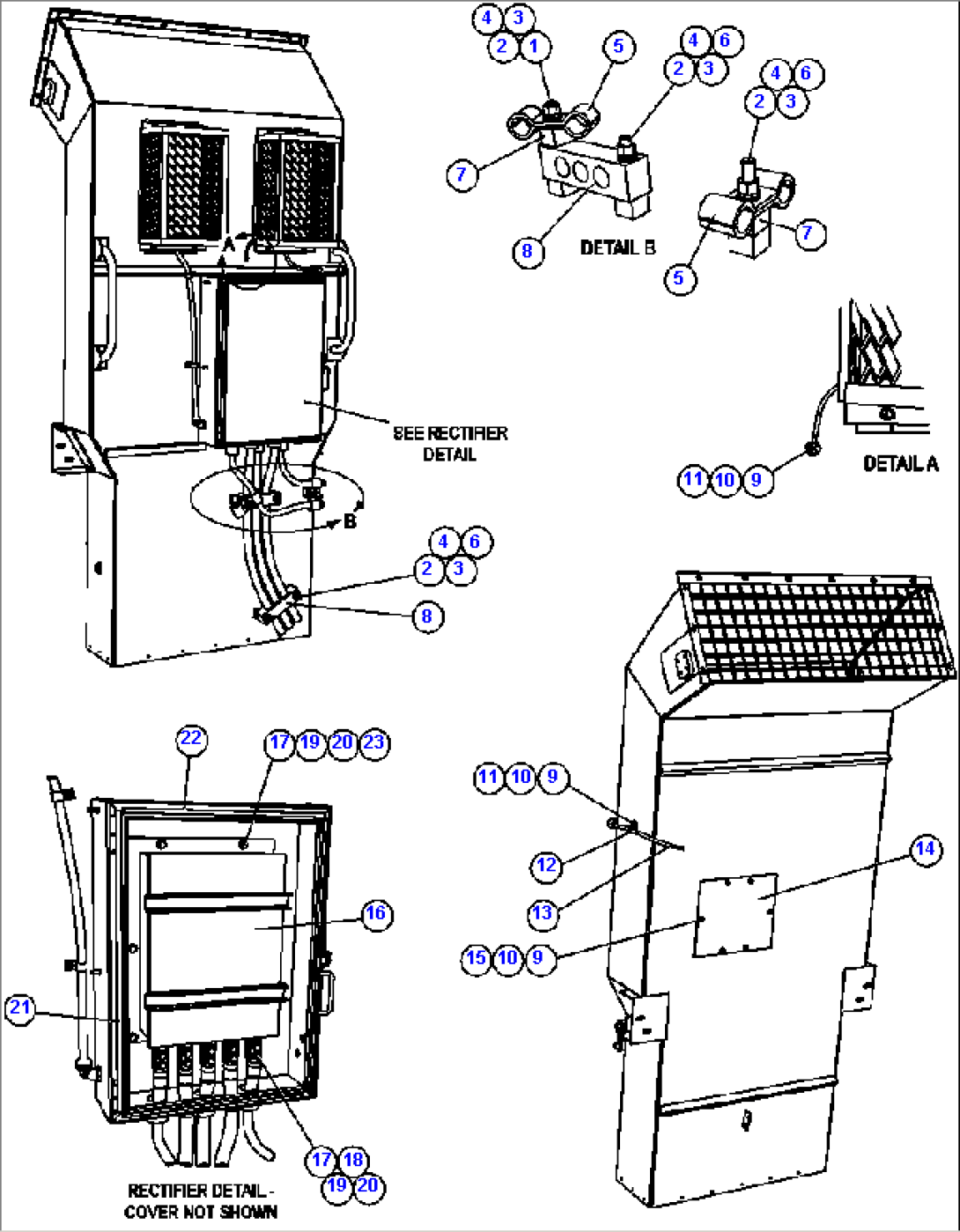 INLET DUCT ASSEMBLY 2/2 (EM1314)