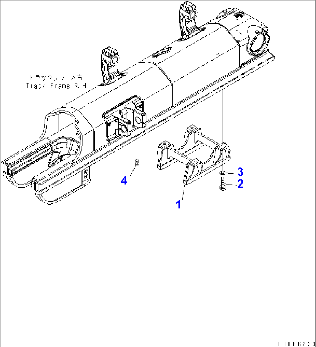 ROLLER GUARD (MINI) (R.H.)(#11001-)