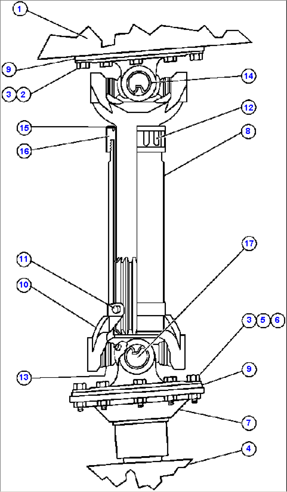 UNIVERSAL JOINT INSTALLATION