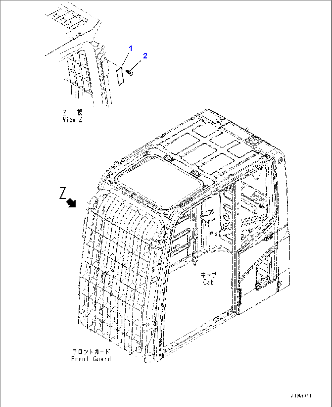 FOPS Plate, (#70001-70019)