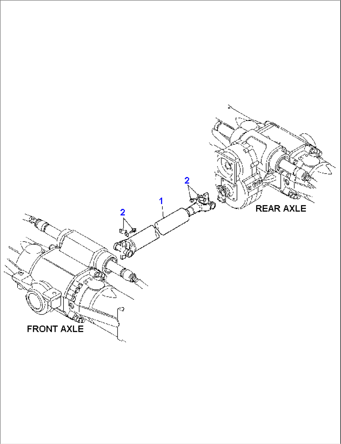 PROPELLER SHAFT