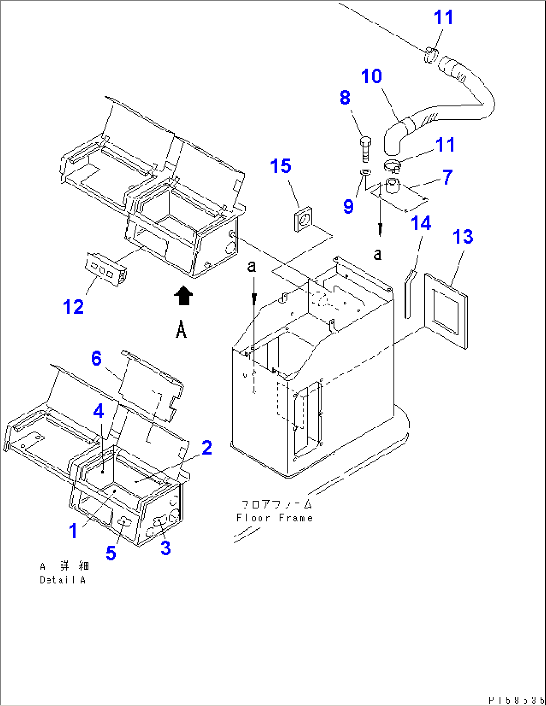 AIR CONDITIONER (5/10) (CONSOLE BOX RELATED PARTS)