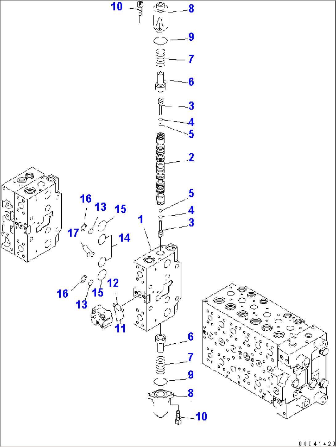 MAIN VALVE (2-ACTUATOR) (18/23)