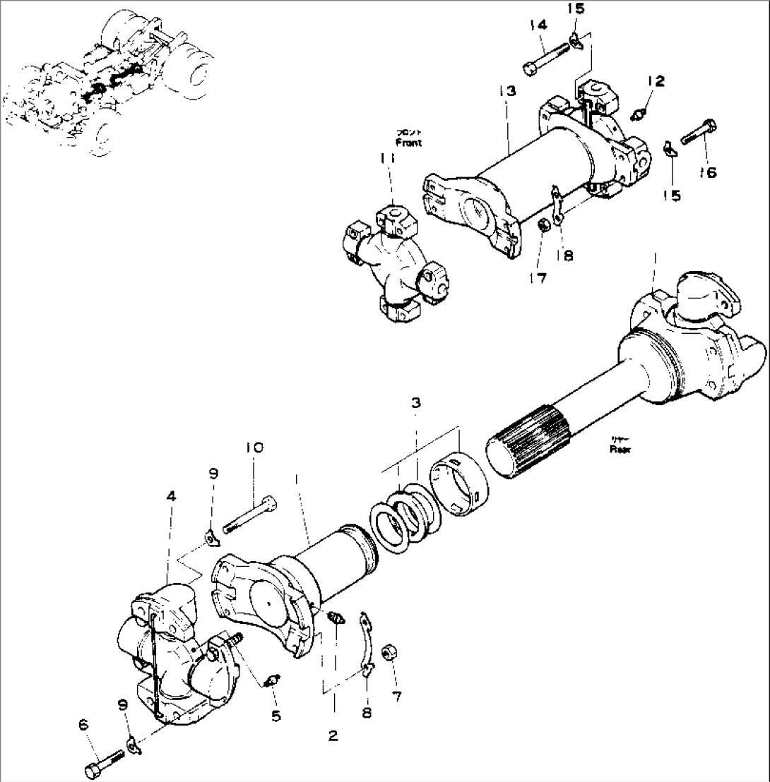 PROPELLER SHAFT