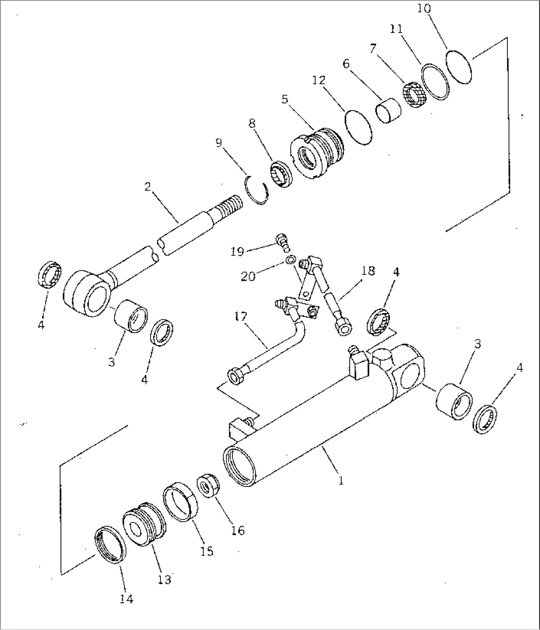 STEERING CYLINDER