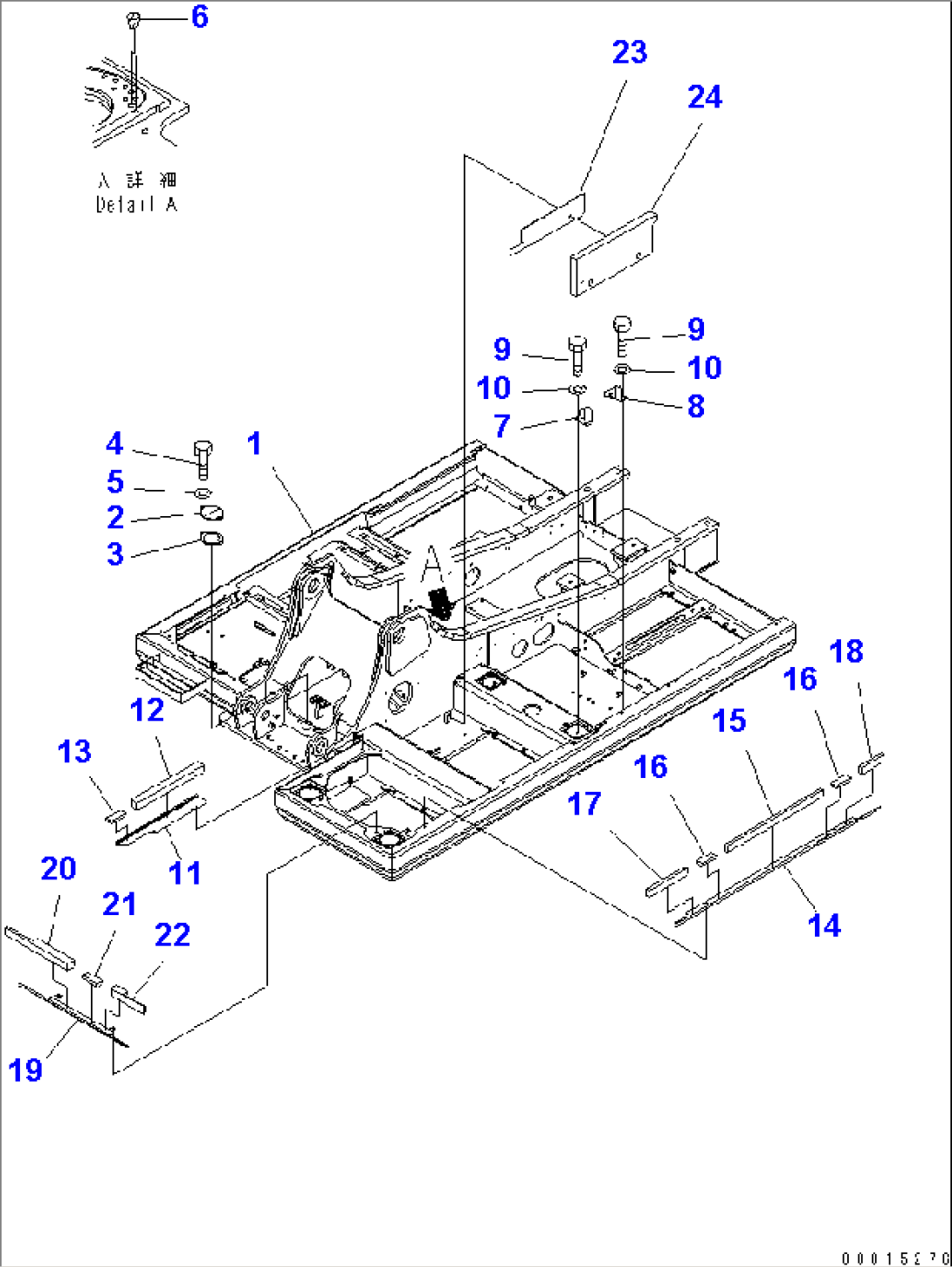 REVOLVING FRAME (WITH BLADE)