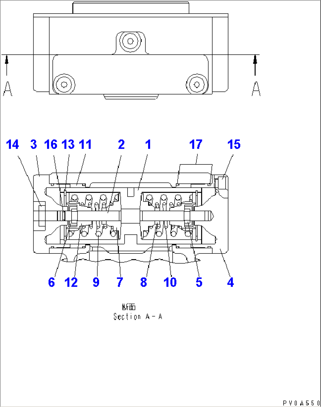 MAIN PUMP (8/15)(#1801-)