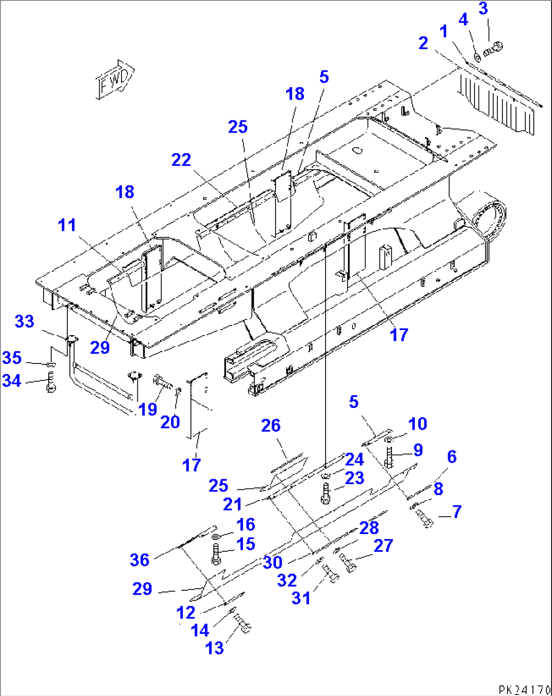 1ST CONVEYOR SYSTEM (2/2)(#1002-1200)