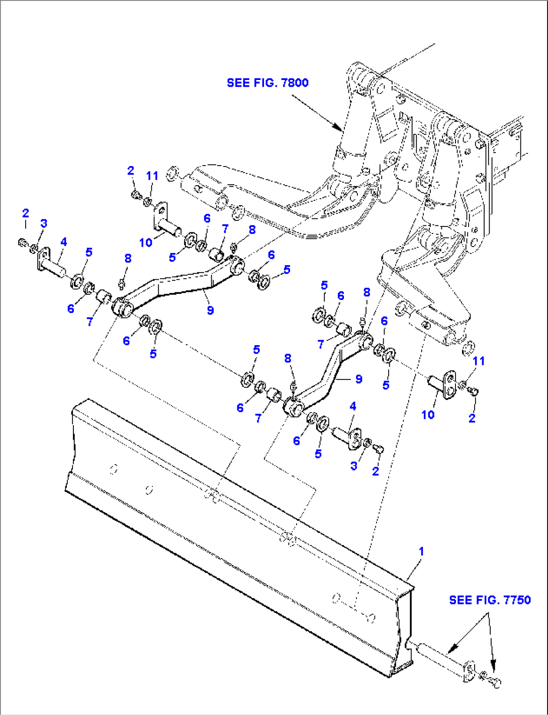 FRONT BLADE