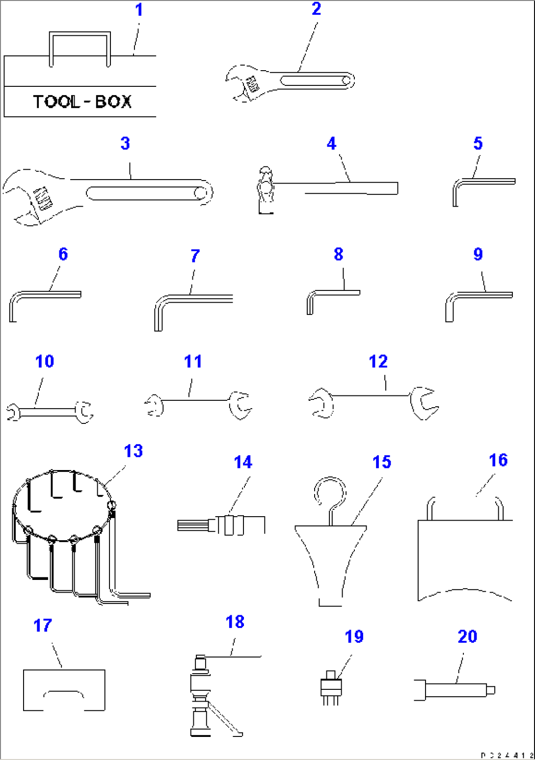 TOOL (FOR CRUSHER)