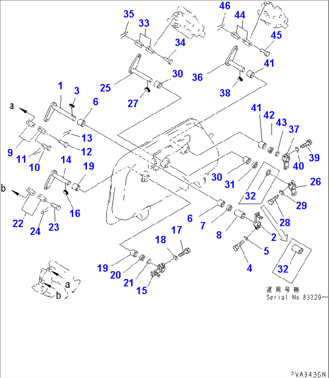 HYDRAULIC TANK AND CONTROL VALVE (2/9) (FOR POWER ANGLE POWER TILT DOZER AND RIPPER)