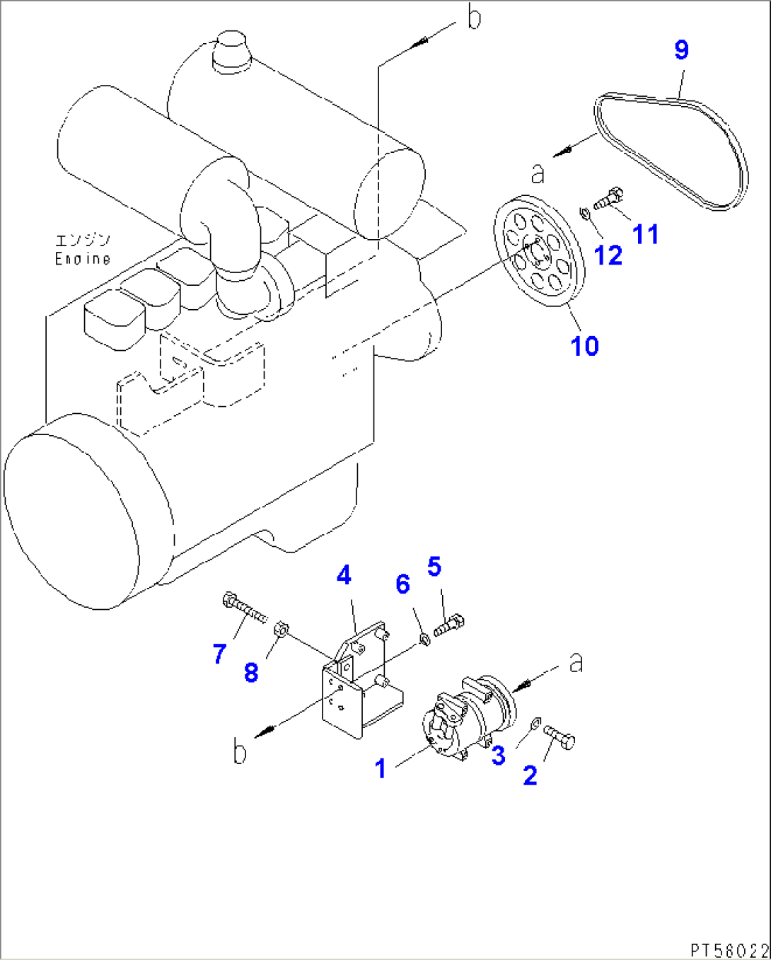 AIR CONDITIONER (COMPRESSOR AND RELATED PARTS)