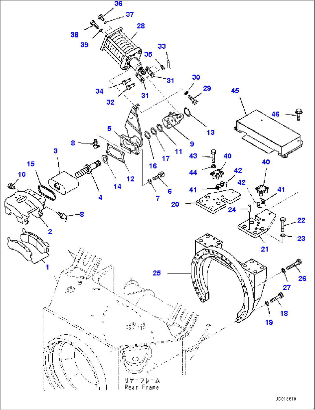 Parking Brake (#5129-)
