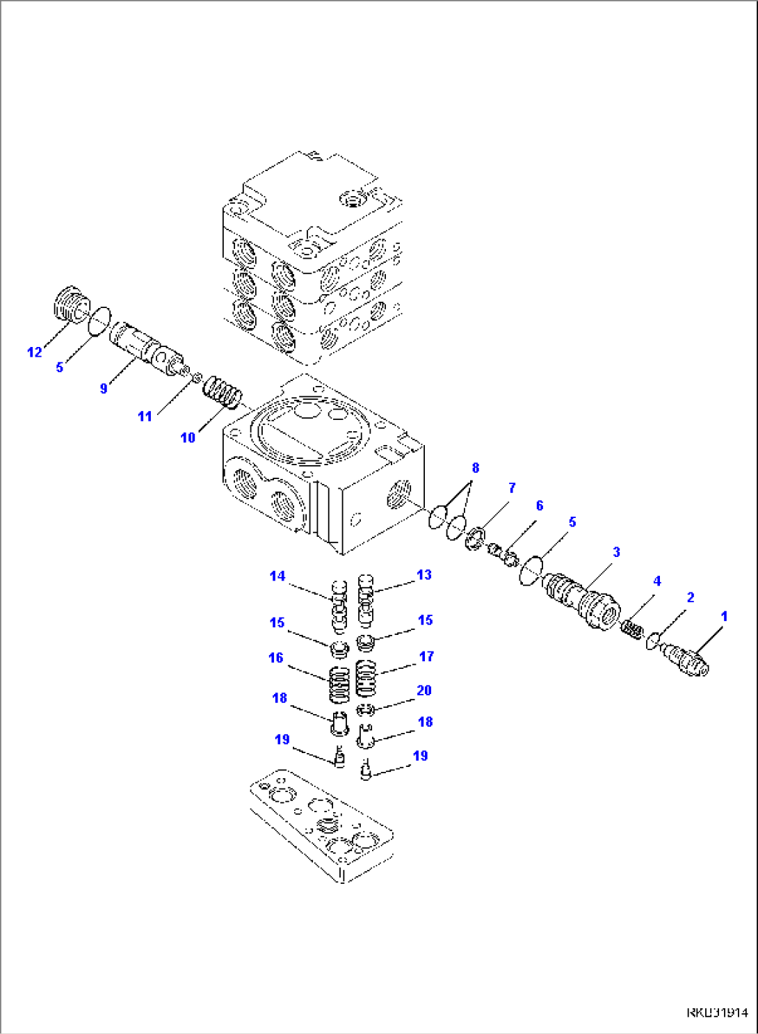 CONTROL VALVE (FLOAT) (3/11)
