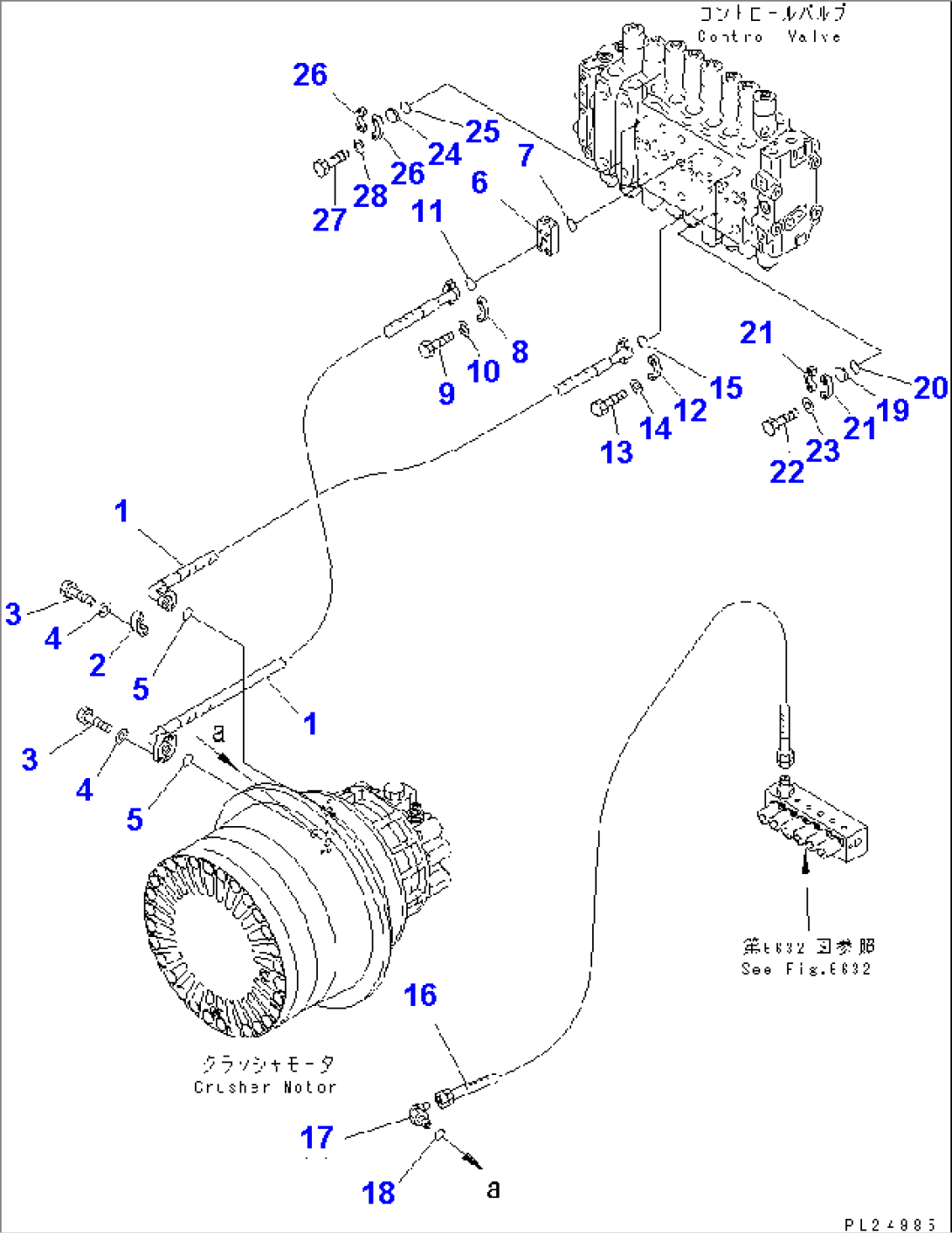MAIN PIPING (11/13) (CRUSHER LINES)(#1101-)