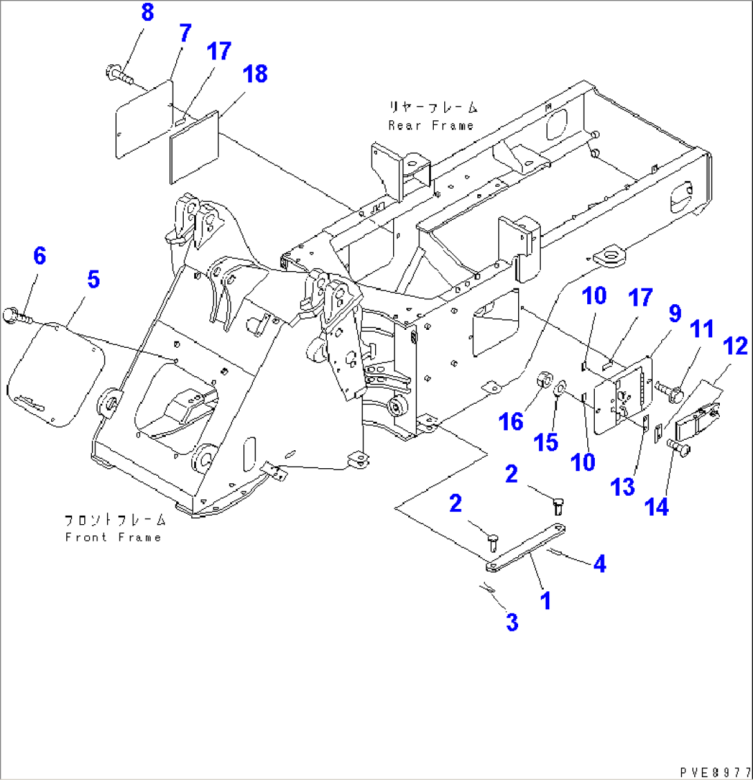 BAR LOCK AND COVER (SUPER SILENT SPEC.)