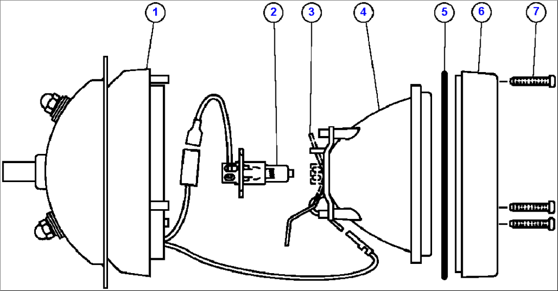 LIGHT ASSEMBLY (SUPER HALOGEN)