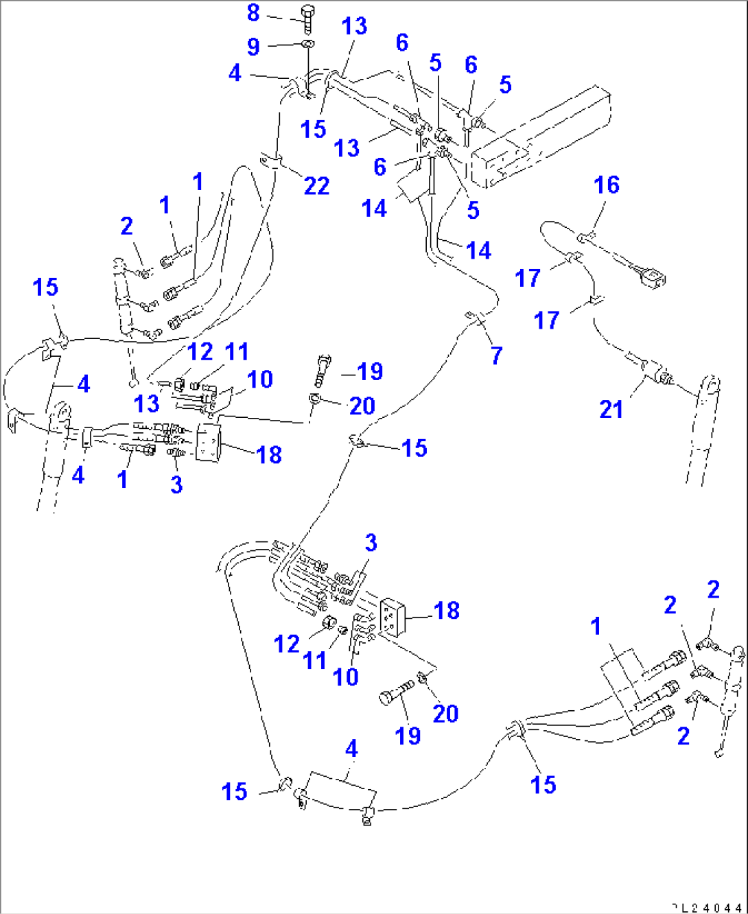 AUTO-SUSPENSION CONTROL (2/2) (4WD SPEC.)