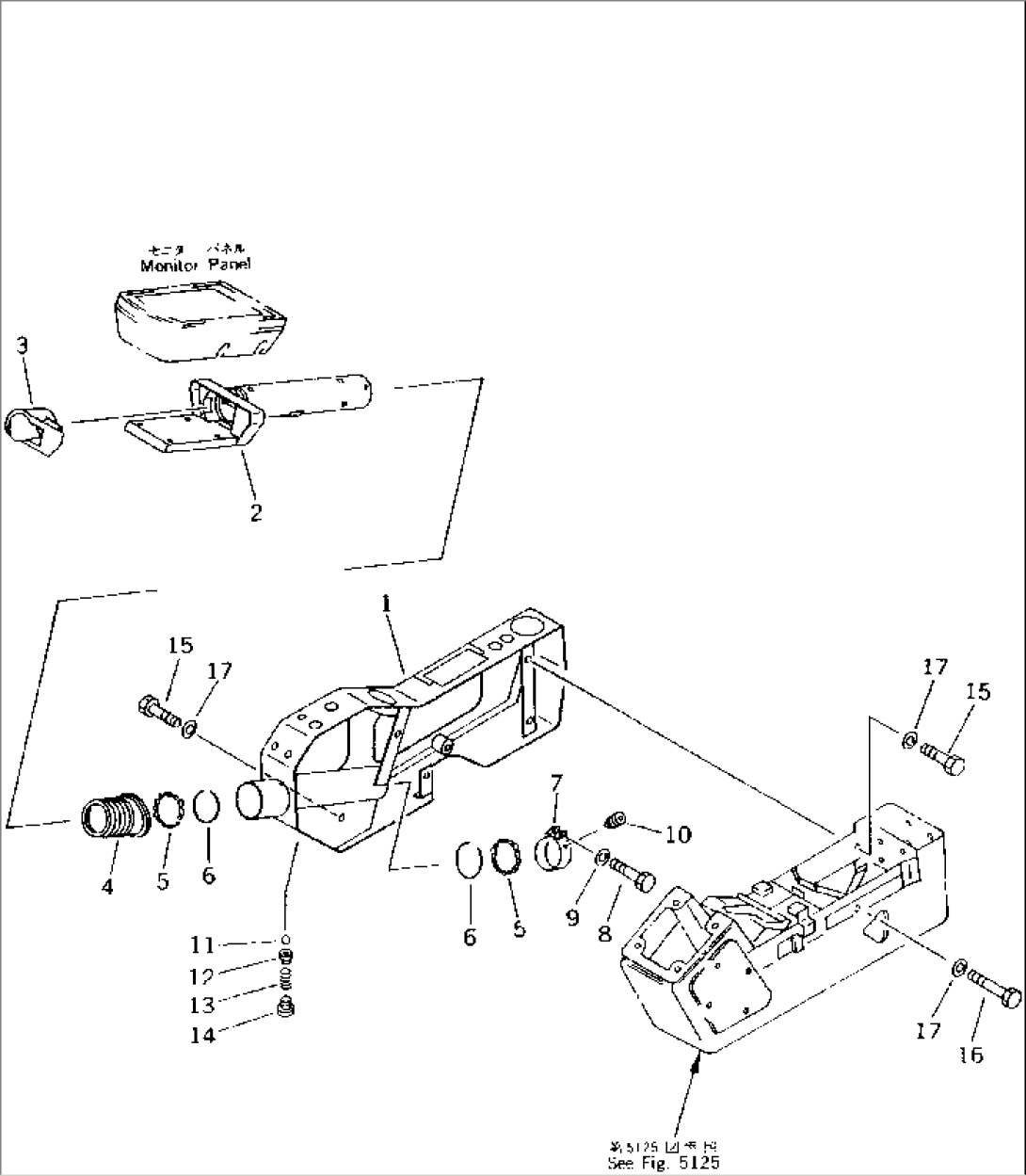 MONITOR PANEL BRACKET